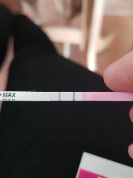 Bild zu Orakeln mit ovulationstest - Kinderwunsch - bitte noch ein Baby