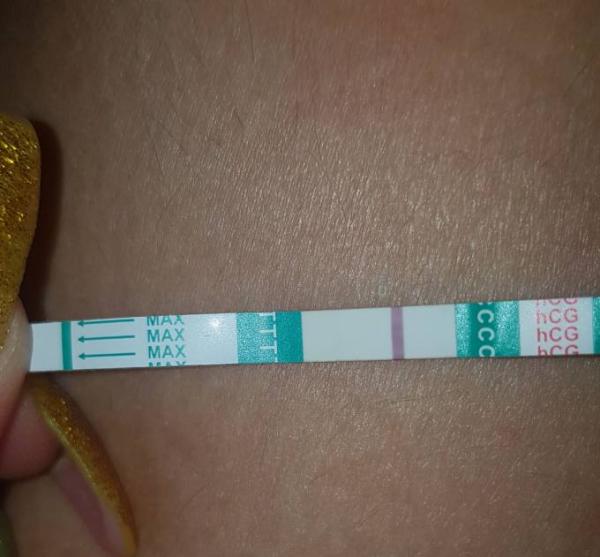 Bild zu Ist das ein positiver test ?????? - Kinderwunsch - bitte noch ein Baby