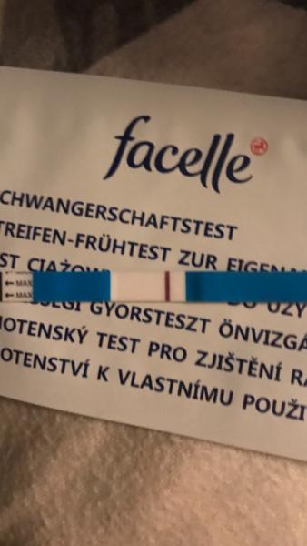 Bild zu Positiv ? Adleraugen gefragt facelle frühtest - Kinderwunsch - bitte noch ein Baby