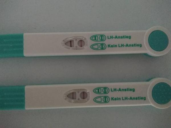 Bild zu Ovulationstest - Kinderwunsch - bitte noch ein Baby