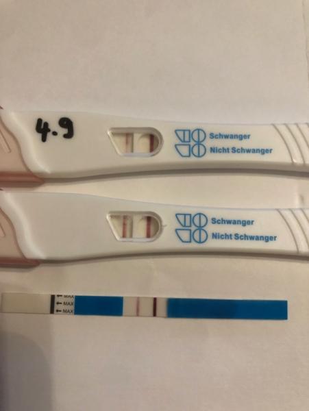 Bild zu schwangerschaftstest hilfe - Kinderwunsch - bitte noch ein Baby