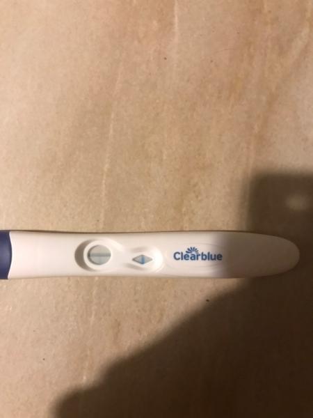 Bild zu Ist der Test positiv? - Kinderwunsch - bitte noch ein Baby