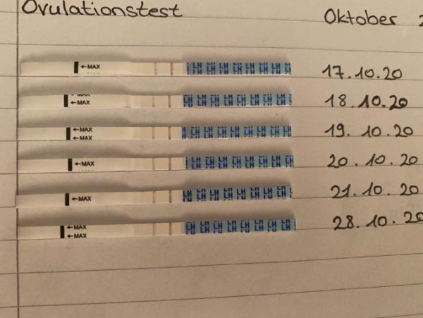Bild zu Was kann das sein ? 🤔 - Kinderwunsch - bitte noch ein Baby