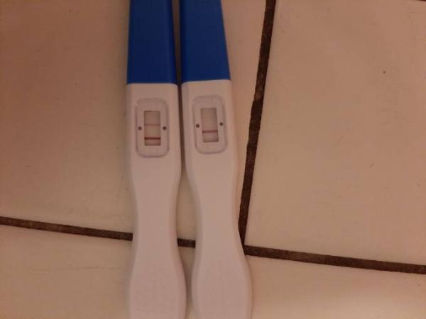 Bild zu Ist der Ovu positiv? - Kinderwunsch - bitte noch ein Baby