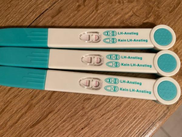 Bild zu Ovulationstest - Kinderwunsch - bitte noch ein Baby