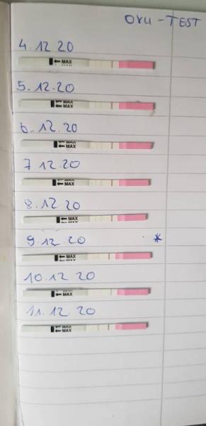Bild zu Ovulationstest? - Kinderwunsch - bitte noch ein Baby