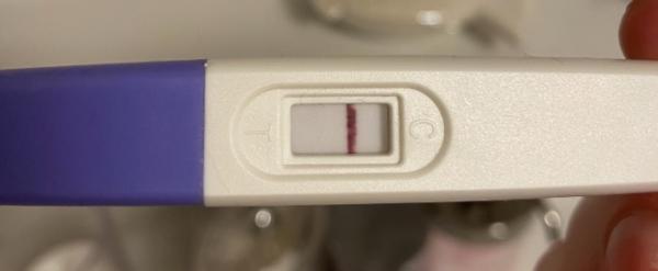 Bild zu Schwangerschaftstest - Kinderwunsch - bitte noch ein Baby