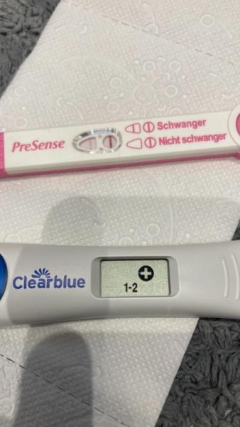 Bild zu Update zum Test 😊 - Kinderwunsch - bitte noch ein Baby