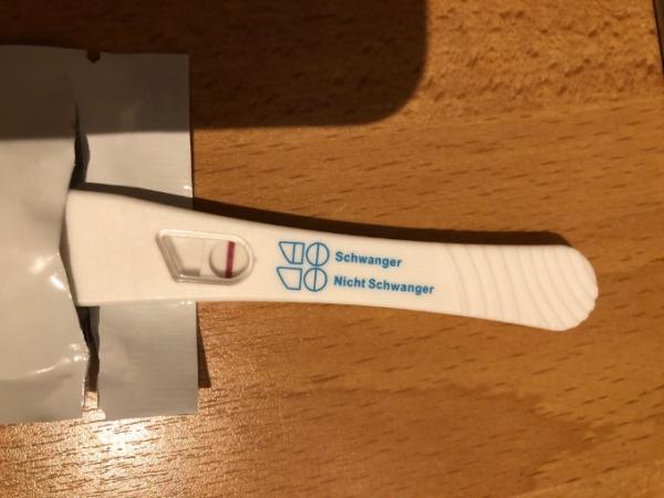 Bild zu Schwangerschaft oder vorbote Periode - Kinderwunsch - bitte noch ein Baby