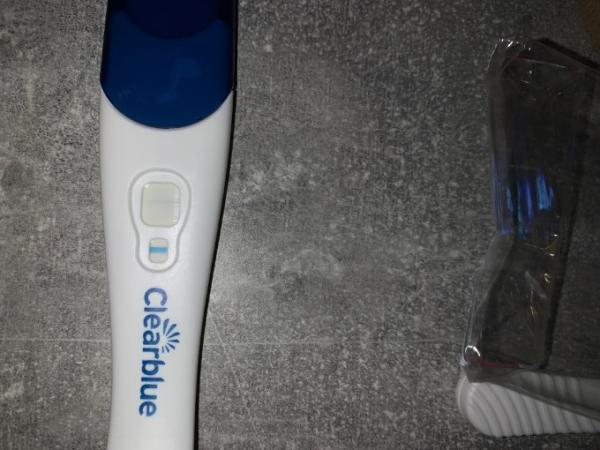 Bild zu Clearblue nach 30 min positiv - Kinderwunsch - bitte noch ein Baby