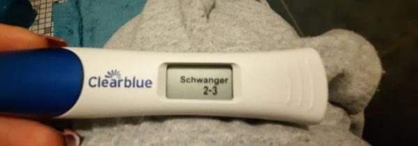 Bild zu Jetzt bin ich ganz verwirrt... - Kinderwunsch - bitte noch ein Baby