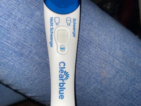 Bild zu Schwangerschaftstest von Clearblue positiv ? - Kinderwunsch - bitte noch ein Baby