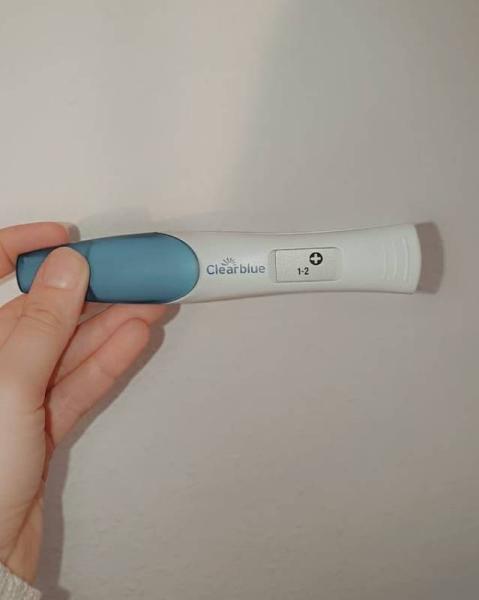Bild zu Es+10 der letzte Test - Kinderwunsch - bitte noch ein Baby