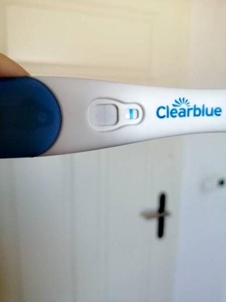 Bild zu Clearblue der letzte - Kinderwunsch - bitte noch ein Baby