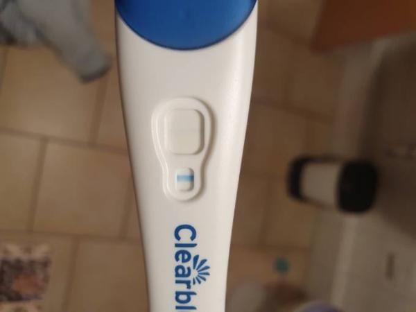 Bild zu Clear blue frühtest - Kinderwunsch - bitte noch ein Baby