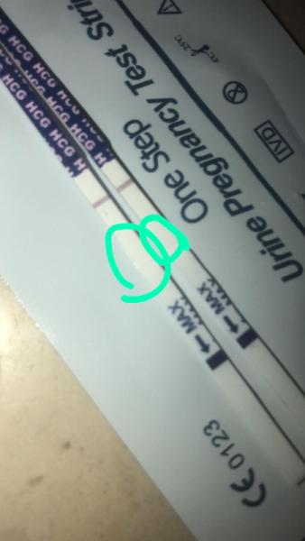 Bild zu VL oder Positiv? - Kinderwunsch - bitte noch ein Baby