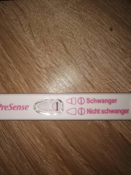 Bild zu Einbildung oder Linie? 🙈 - Kinderwunsch - bitte noch ein Baby