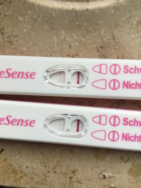 Bild zu Steigerung sichtbar ? - Kinderwunsch - bitte noch ein Baby