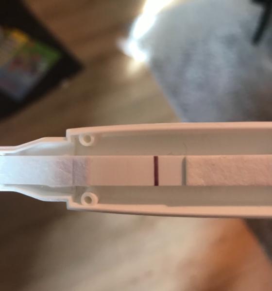 Bild zu Test positiv, aber Blutungen oder Periode - Kinderwunsch - bitte noch ein Baby