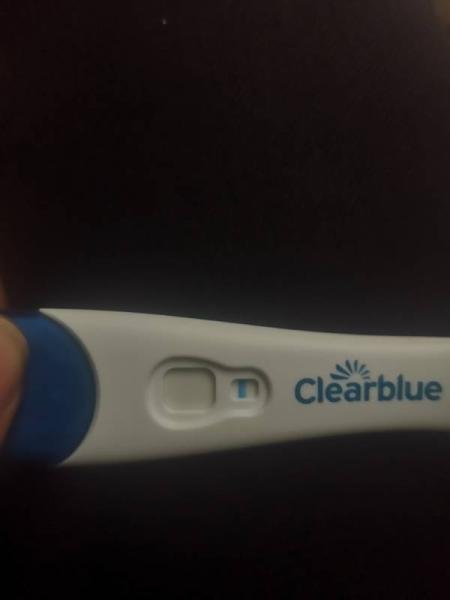 Bild zu ES+10 Clearblue ultrafrühtest - Kinderwunsch - bitte noch ein Baby