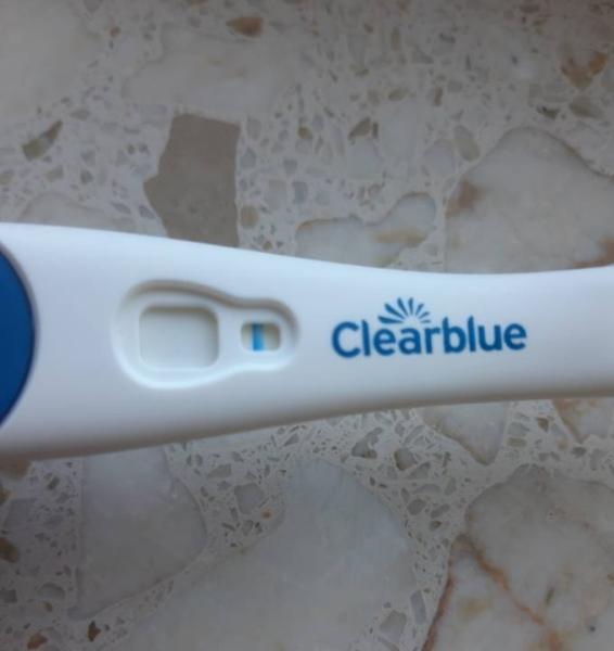 Bild zu Schwangerschaftstest von Clearblue Frühtest 6 Tage - Kinderwunsch - bitte noch ein Baby