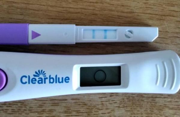 Bild zu Clearblue positiv? - Kinderwunsch - bitte noch ein Baby