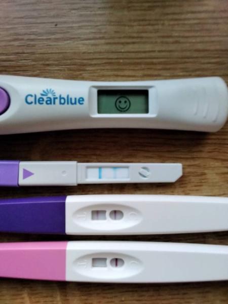 Bild zu Endlich am 23.Zyklustag positiv - Kinderwunsch - bitte noch ein Baby