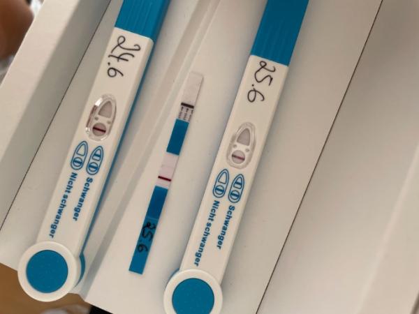 Bild zu Bin ich schwanger? - Kinderwunsch - bitte noch ein Baby