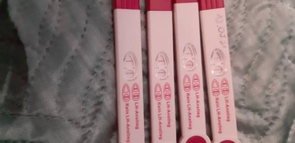 Bild zu Ovulationstest wann war es postiv? - Kinderwunsch - bitte noch ein Baby