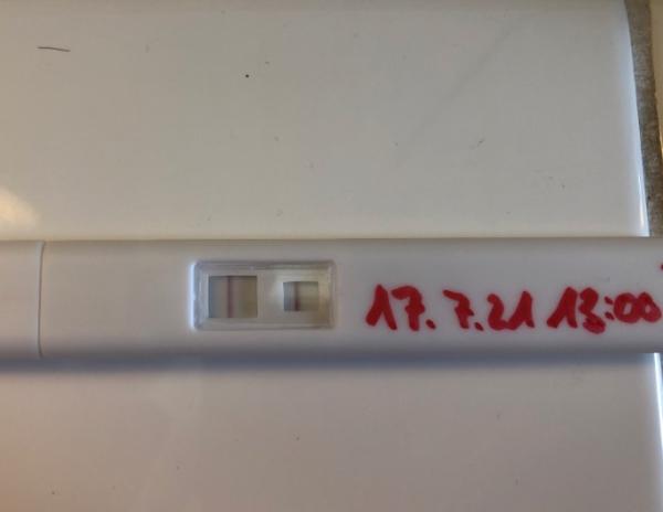 Bild zu Ovu test…. +/- - Kinderwunsch - bitte noch ein Baby