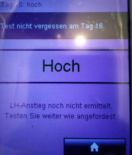 Bild zu Clearblue fertilitätsmonitor - Kinderwunsch - bitte noch ein Baby
