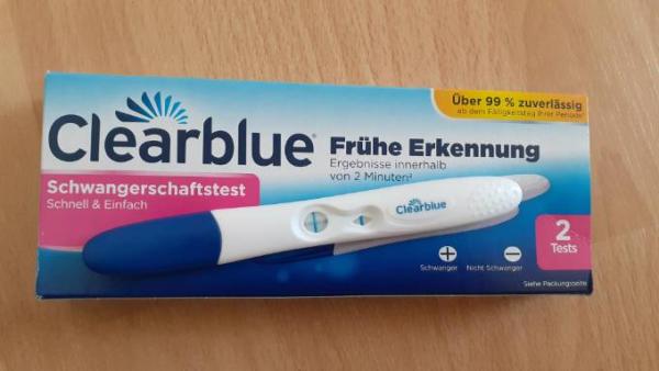 Bild zu SST Clearblue frühe Erkennung - Kinderwunsch - bitte noch ein Baby