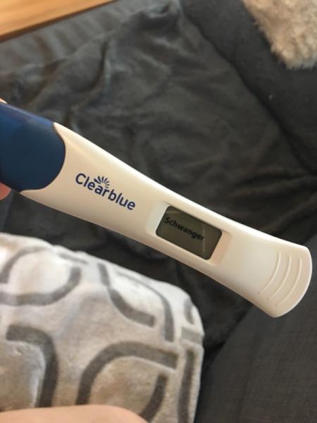 Bild zu ES+12 positiv :) - Kinderwunsch - bitte noch ein Baby