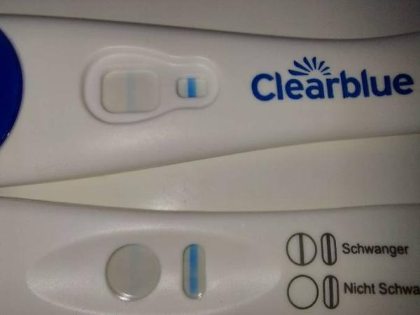 Bild zu Schwangerschaftstest - Kinderwunsch - bitte noch ein Baby