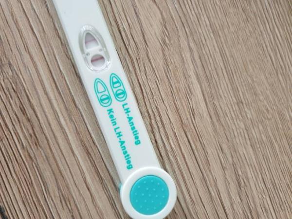 Bild zu Ovu Test bei Periode positiv - Kinderwunsch - bitte noch ein Baby