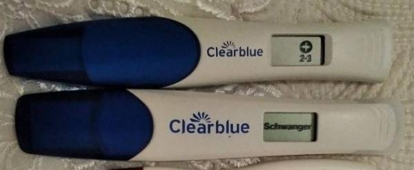 Bild zu ES+9 SST normal positiv?? - Kinderwunsch - bitte noch ein Baby