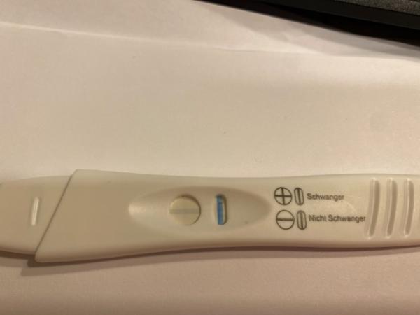 Bild zu Normaler Test ab fälliger Periode - Kinderwunsch - bitte noch ein Baby