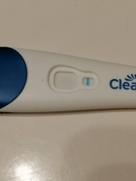 Bild zu Clearblue frühtest negativ, ES+10 - Kinderwunsch - bitte noch ein Baby