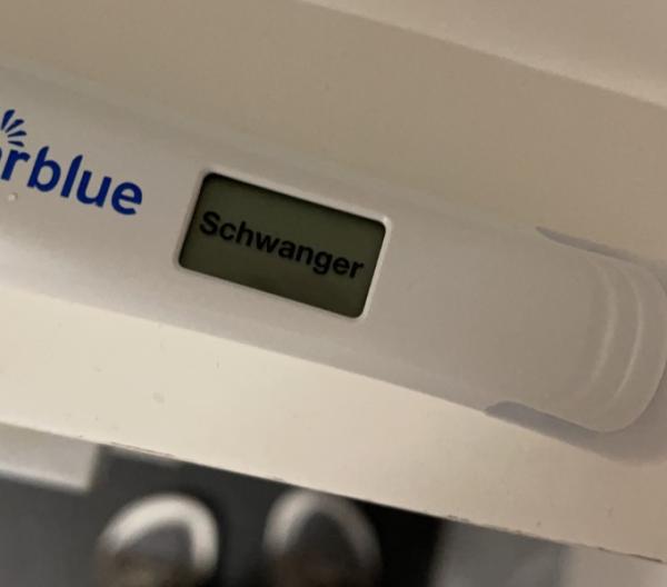 Bild zu Es hat geklappt 🤭 - Kinderwunsch - bitte noch ein Baby