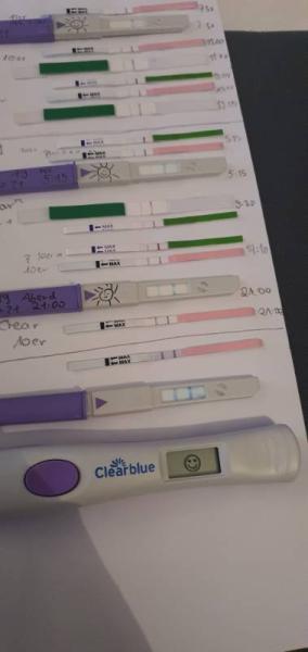 Bild zu Juhuu endlich.. - Kinderwunsch - bitte noch ein Baby