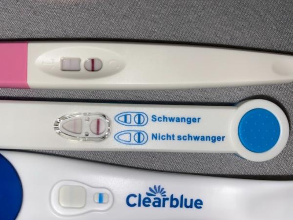 Bild zu Schwanger oder nicht? - Kinderwunsch - bitte noch ein Baby