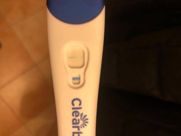 Bild zu Frühtest ClearBlue - Kinderwunsch - bitte noch ein Baby