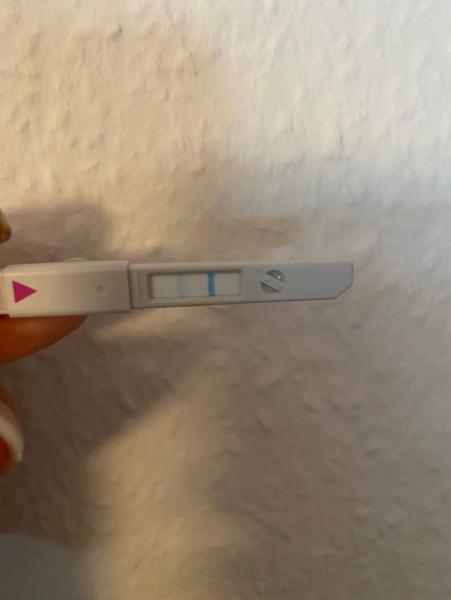Bild zu Ovutest Linien - Kinderwunsch - bitte noch ein Baby