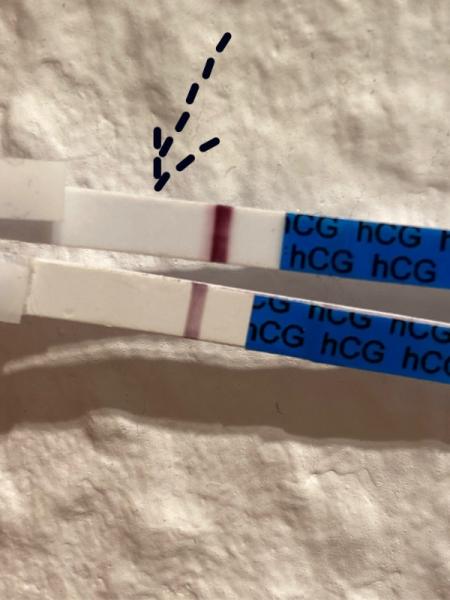 Bild zu Wie sicher sind die Tests von One Step? - Kinderwunsch - bitte noch ein Baby