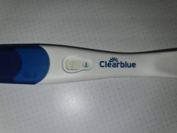 Bild zu Test positiv? - Kinderwunsch - bitte noch ein Baby