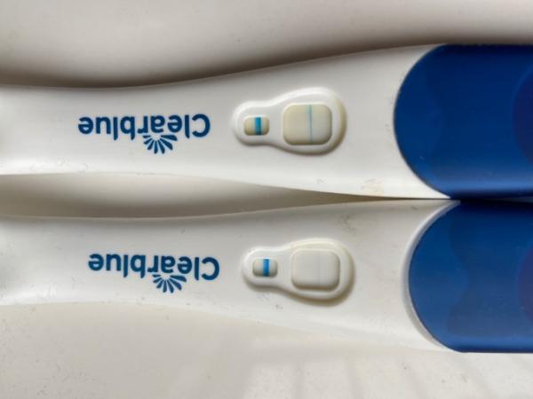 Bild zu Schwangerschaftstest - Kinderwunsch - bitte noch ein Baby