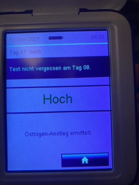 Bild zu Wer hat den Monitor von clearblue ? - Kinderwunsch - bitte noch ein Baby