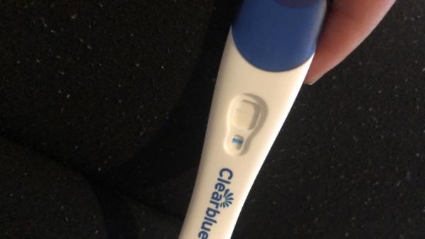 Bild zu Erst positiv dann negativ… - Kinderwunsch - bitte noch ein Baby