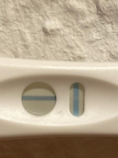 Bild zu SS Test die zweite positiv ? - Kinderwunsch - bitte noch ein Baby