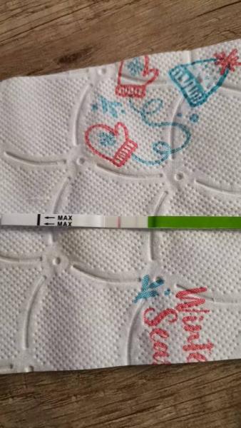 Bild zu Ovu positiv an zt9... ? - Kinderwunsch - bitte noch ein Baby